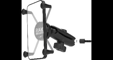 X-Grip® Grote Telefoonhouder met Greepbevestiging M6 Boutbasis RAM-B-186-M6-UN10U