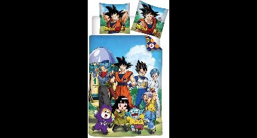 Dragon Ballz Z Dekbedovertrek 140 x 200 cm - polykatoen