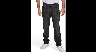 Mustang Heren Jeans Broeken Washington regular/straight Fit Zwart Volwassenen