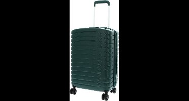 MANDARINA DUCK Flyduck Expandable Cabin Trolley Rain Forest Donkergroen 55cm