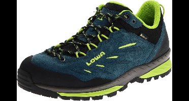DELAGO GTX LO Petrol Lime Trekkingschoen voor heren