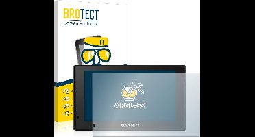 Screenprotector voor Garmin DriveSmart 51 LMT-D Beschermglas transparant