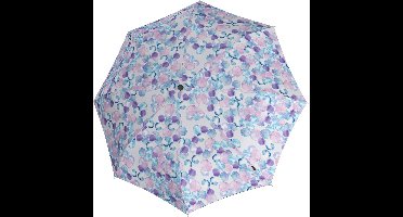 Knirps Paraplu T.200 Medium Duomatic Mermaid Veelkleurig