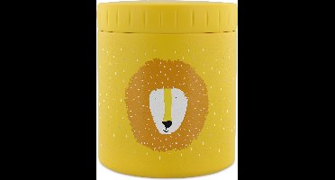 Trixie Thermos container - Mr. Lion - Thermo lunchpot voor kinderen - 500 ML - RVS Lunchbox - Geel