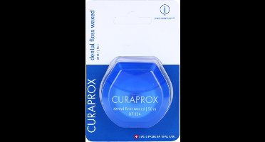 Curaprox DF 834 Dental Floss Waxed Mint - 50 meter