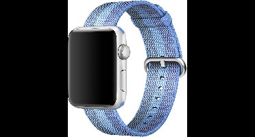 Apple Woven Nylon Apple Watch 38mm / 40mm / 41mm Tahoe Blue