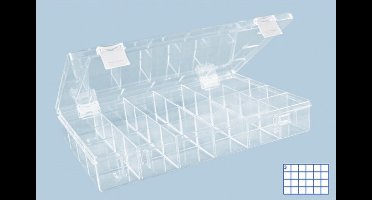 hunersdorff Sorteerbak PS-CLASSIC, 24 vakken