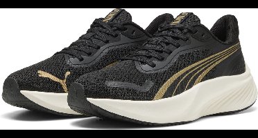 PUMA Pounce Lite Unisex Sportschoenen - PUMA Gold-PUMA Black