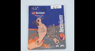 Tecnium achterremblokje voor Suzuki 85 RM 2005 tot 2023 MO320 Gloednieuw