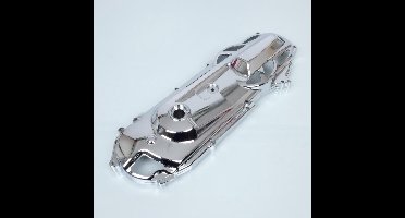geventileerd chroom tnt transmissiehuis voor mbk 50 spirit scooter nieuw