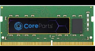 CoreParts MMDE055/16GB geheugenmodule 1 x 16 GB DDR4 260-pin SO-DIMM