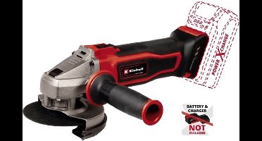 Einhell Power X-Change TE-AG 18/115 Q Li Solo 4431165 Haakse accuslijper 115 mm 18 V