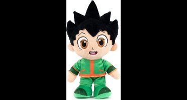 Gon - Hunter x Hunter Pluche Knuffel 30 cm {Anime Manga Plush Toy | Speelgoed Knuffelpop voor kinderen jongens meisjes | Dragon Ball Z, Naruto Shippuden, My Hero Academia | Gon, Hisoka, Kurapika, Killua}