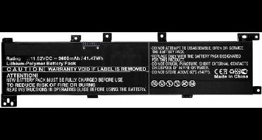 CoreParts MBXAS-BA0183 laptop reserve-onderdeel Batterij/Accu