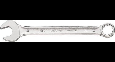 Gedore 6090130 7 11 Ring-steeksleutel Sleutelbreedte (metrisch) 11 mm