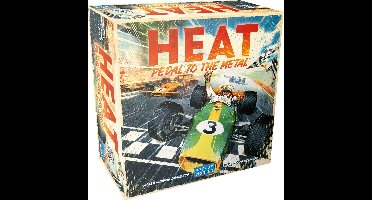 Heat Bordspel - Days of Wonder – Voor de echte race fans – Vanaf 10 Jaar – Strategisch bordspel