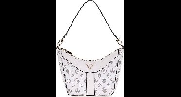 GUESS Schoudertas Dorys Shoulder Bag White Logo Wit