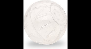 Hamsterbal premium, transparant. 12,5 cm.