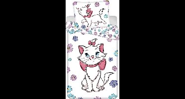 Disney Marie the Cat dekbedovertrek - 140 x 200 cm - Katoen