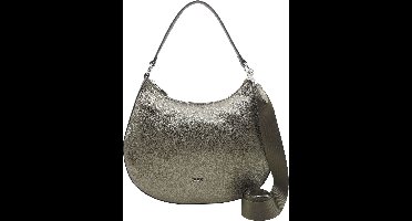 JOOP! Leren Schoudertas Splendere Aja Hobo Bronce Brons