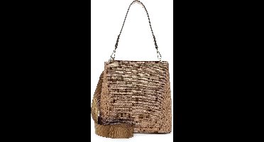 Tamaris Schoudertas Marietta Beutel Gold Goudkleurig