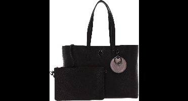 MANDARINA DUCK Leren Mellow Leather Shopper Mole Bruine