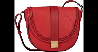 Gabor Schoudertas Aneta Saddle Bag Red Rood