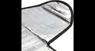 New Age Devi - Universeel Zonnescherm Voorruit Auto - 200x70cm - Antivries Dekens