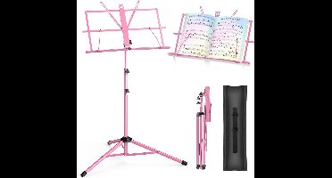 Inklapbare Muziekstandaard voor Noten en Tablets