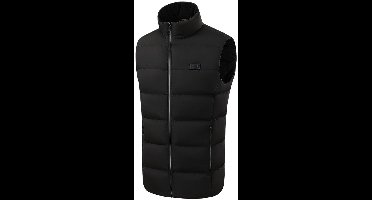 Warmtevest met 9 verwarmingszones Zwart 4XL