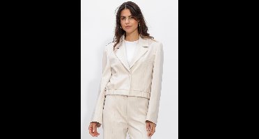 Beaumont Dagmar Bomber Blazers Dames - Ecru - Maat 42