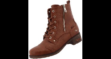 Mustang dames enkellaars bruin