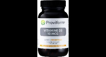 Vit D 10Mcg Proviform