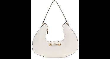 GUESS schoudertas Sophia Hobo Cream White crème
