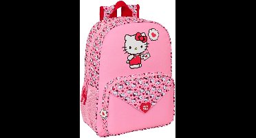 Schoolrugzak Hello Kitty Roze 33 x 42 x 14 cm