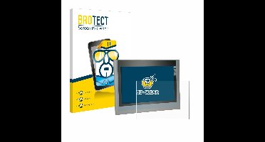 BROTECT - Screenprotector voor Siemens Simatic TP1200 Comfort 12" - Folie Beschermfolie transparant