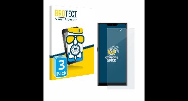 BROTECT - Screenprotector voor Jolla Phone - Folie Beschermfolie Beschermglas matte 3 Stuks