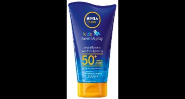 NIVEA Sun Protect & Play Zonnecreme SPF50+ - 150 ml