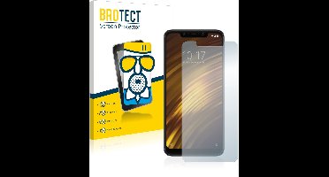 BROTECT - Screenprotector voor Xiaomi Pocophone F1 - Folie Beschermfolie Beschermglas matte