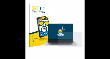 BROTECT - Screenprotector voor Huawei MateBook D 16 2024 - Folie Beschermfolie matte