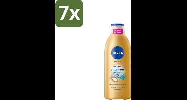 Nivea – Bodymilk – Winter Moment – 400 ml - Bulkverpakking - 7 stuks