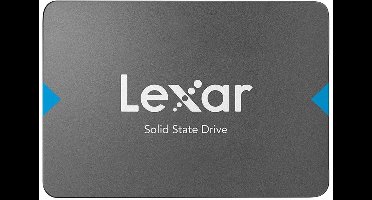 Lexar NQ100 | 512GB SATA SSD | 2.5'' | 550MB/s Lezen | 500MB/s Schrijven