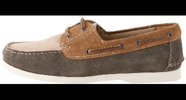 Next Leren bootschoen
