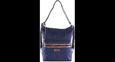 PICARD schoudertas rugzak Sonja Backpack and Shoulderbag Royal donkerblauw