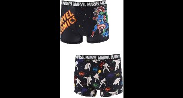 Avengers Boxershorts - 2 stuks - Marvel heren ondergoed - Maat S - Voor mannen - Voor volwassenen