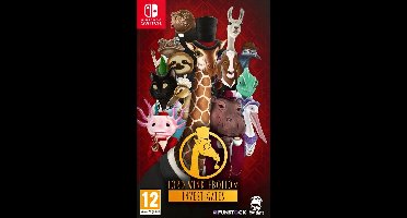 Funstock Lord Winklebottom Investigates Standaard Nintendo Switch