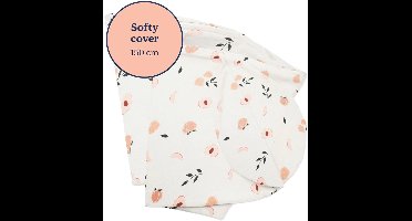Doomoo Voedingskussen Hoes - Softy Cover Peaches