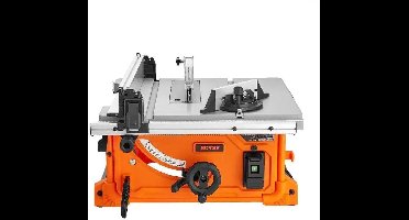 Tafelzaag – Zaagmachine – Houtzaag – Precisiezaag – 1800W Motor – 4800 RPM Zaagsnelheid – Verstelbare Zaaghoek