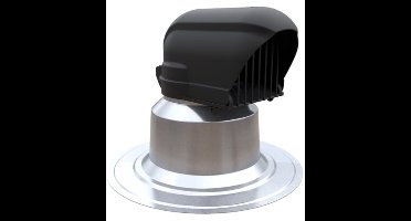 Ubbink Dakdoorvoerplaat solar kabeldoorvoer plat dak 120 geïsoleerd - 0770221