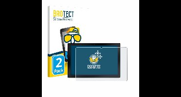 BROTECT - Screenprotector voor Wqplo WPLA10 - Folie Beschermfolie matte 2 Stuks